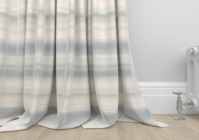 Ombre Velvet, Cloud - Made to Measure Curtains - Image 6